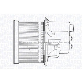 Wärmetauscher des Herstellers MAGNETI MARELLI - Originalware Artikelnummer: 350218332000