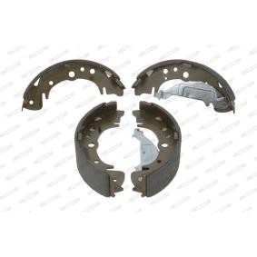 Bremsbacken des Herstellers FERODO - Originalware Artikelnummer: FSB4084