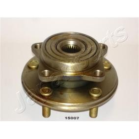 Radnabe des Herstellers JAPANPARTS - Originalware Artikelnummer: KK-15007