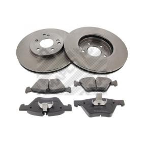 Comprar Kit de discos de freno y pastillas de MAPCO 47808 a bajo precio de 104,19 €