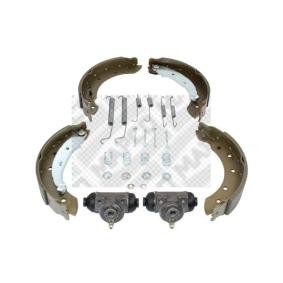 Comprar Kit frenos, disco de tambor de MAPCO 9745 a bajo precio de 62,75 €