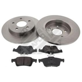 Bremsscheiben und -beläge 47664 von MAPCO günstig für 64,44 € online kaufen