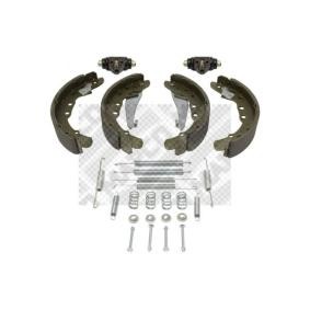 Acquista Kit freno, Freno a tamburo da MAPCO 9735 a buon mercato per soli 49,49 €