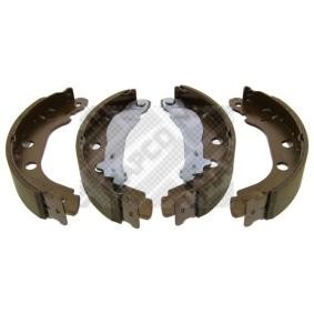 Comprar Juego de zapatas de frenos de MAPCO 8142 a bajo precio de 30,71 €