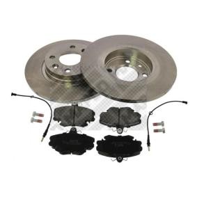 Bremsscheiben und -beläge 47164 von MAPCO günstig für 60,45 € online kaufen