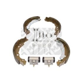 Achetez des Kit de freins, freins à tambours MAPCO 9746 à prix pour 88,96 €