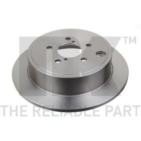 Bremsscheibe 204418 von NK günstig für 52,56 € online kaufen