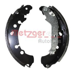 Bremsbacken des Herstellers METZGER - Originalware Artikelnummer: MG 236