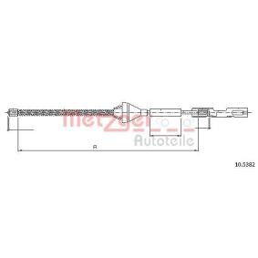 Handbremsseil 10.5382 von METZGER günstig für 13,50 € online kaufen