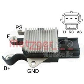 Acquista Regolatore alternatore da METZGER 2390033 a buon mercato per soli 40,96 €