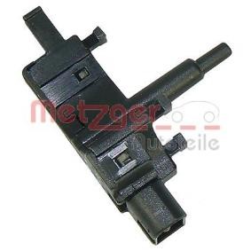 Comprar Interruptor, piloto de marcha atrás de METZGER 0912090 a bajo precio de 8,57 €