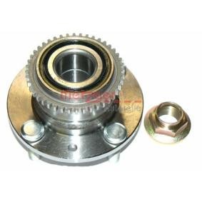 Achetez des Kit de roulement de roue METZGER WM 921 à prix pour 42,99 €
