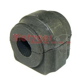 Achetez des Silent bloc de barre stabilisatrice METZGER 52059808 à prix pour 3,09 €