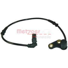 ABS-Sensor 0900667 von METZGER günstig für 28,40 € online kaufen