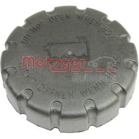 Verschlussdeckel, Kühlmittelbehälter von METZGER