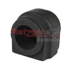 Achetez des Silent bloc de barre stabilisatrice METZGER 52059708 à prix pour 4,80 €
