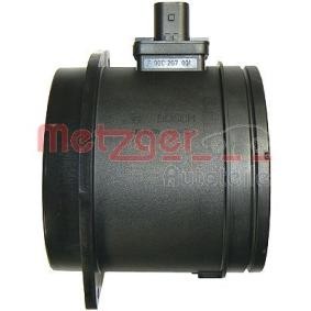 Compre Medidor de massa de ar da METZGER 0891093 a um preço baixo por 180,16 €