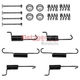 Acquista Kit di accessori per ganasce freno da METZGER 105-0823 a buon mercato per soli 8,52 €