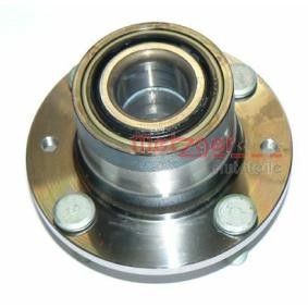 Achetez des Kit de roulement de roue METZGER WM 891 à prix pour 31,55 €