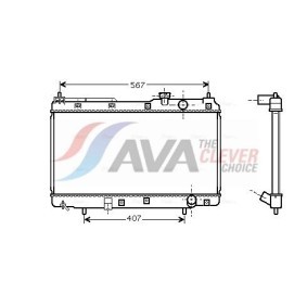 Köp Kondensor, klimatanläggning av AVA COOLING SYSTEMS CT5015 till det låga priset 13302,11 kr