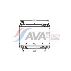 Compre Condensador, ar condicionado da AVA COOLING SYSTEMS IVA5081 a um preço baixo por 107,47 €