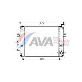 Köp Kylare av AVA COOLING SYSTEMS HDA2252 till det låga priset 1643,35 kr