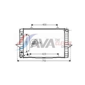 Köp Kondensor, klimatanläggning av AVA COOLING SYSTEMS MT5221 till det låga priset 1474,14 kr