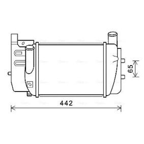 Köp Intercooler av AVA COOLING SYSTEMS TO4645 till det låga priset 3149,34 kr