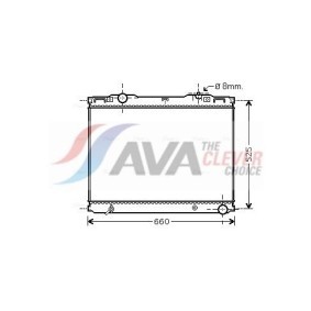 Köp Kondensor, klimatanläggning av AVA COOLING SYSTEMS DW5137 till det låga priset 1481,22 kr
