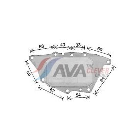Acquista Radiatore da AVA COOLING SYSTEMS online per GIULIETTA (116) a prezzi moderati