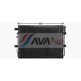 Kühler, Motorkühlung von AVA COOLING SYSTEMS