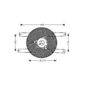 Osta Jäähdyttimen tuuletin AVA COOLING SYSTEMS:llä SZ7507 edullisesti hintaan 152,35 €