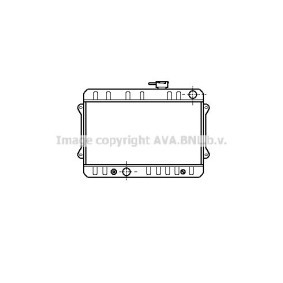 Comprar Radiador, refrigeración del motor de AVA COOLING SYSTEMS SM2002 a bajo precio de 1034,69 €