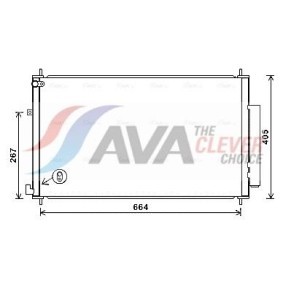 Acquista Radiatore da AVA COOLING SYSTEMS online per CR-Z (ZF) a prezzi moderati