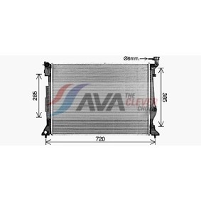 Köp AC-kondensor från AVA COOLING SYSTEMS på nätet till Trevis (L650) till schyssta priser