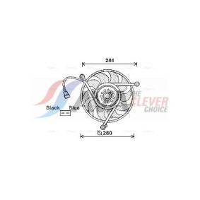 Acquista Radiatore da AVA COOLING SYSTEMS online per Classe S Sedan (W116) a prezzi moderati