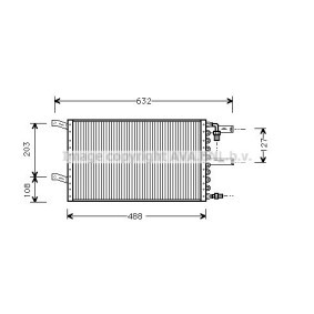 Osta Lauhdutin, ilmastointilaite AVA COOLING SYSTEMS:llä MZ5110 edullisesti hintaan 1138,99 €