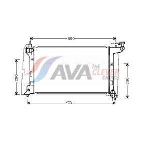 Klimakompressor von AVA COOLING SYSTEMS