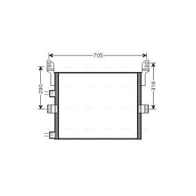 Acquista Condensatore climatizzatore da AVA COOLING SYSTEMS REA5054 a buon mercato per soli 159,80 €