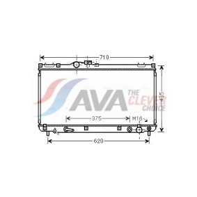Compre Embraiagem, ventilador do radiador da AVA COOLING SYSTEMS REC104 a um preço baixo por 236,18 €