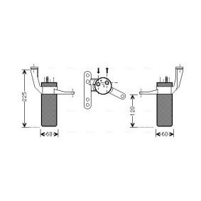 Køb Tørfilter aircondition af AVA COOLING SYSTEMS RTD442 til den lave pris 1344,99 DKK