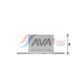 Acquista Radiatore da AVA COOLING SYSTEMS online per GIULIETTA (116) a prezzi moderati