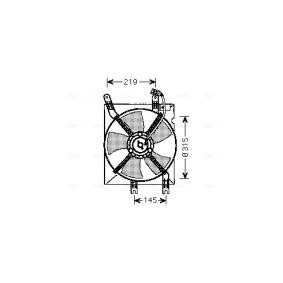 Kjøp Kjølevifte av AVA COOLING SYSTEMS DW7508 til den lave prisen 1458,19 NOK