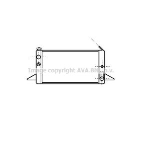 Comprar Radiador, refrigeración del motor de AVA COOLING SYSTEMS SI2005 a bajo precio de 1034,69 €