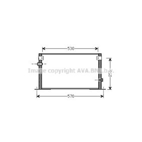 Compre Condensador de ar condicionado de AVA COOLING SYSTEMS online para 4 RUNNER (KZN18_, VZN18_, RZN18_) a preços moderados