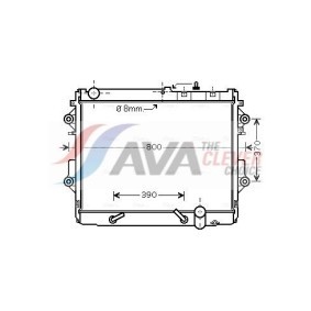 Compre Embraiagem, ventilador do radiador da AVA COOLING SYSTEMS REC100 a um preço baixo por 246,78 €