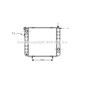 Comprar Radiador, refrigeración del motor de AVA COOLING SYSTEMS SI2019 a bajo precio de 1034,69 €