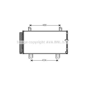 Compre Condensador de ar condicionado de AVA COOLING SYSTEMS online para IS C (GSE2_) a preços moderados