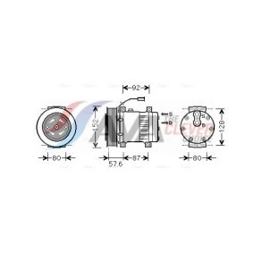 Kühler, Motorkühlung von AVA COOLING SYSTEMS