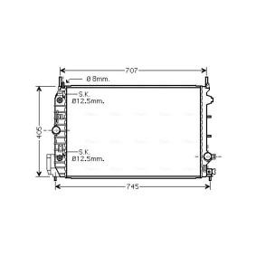 Kühler, Motorkühlung von AVA COOLING SYSTEMS